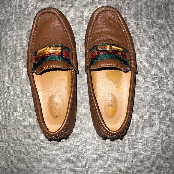 Gucci Other - Beautiful brown Gucci shoes, boys